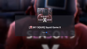 What does the baby do in Squid Game X?