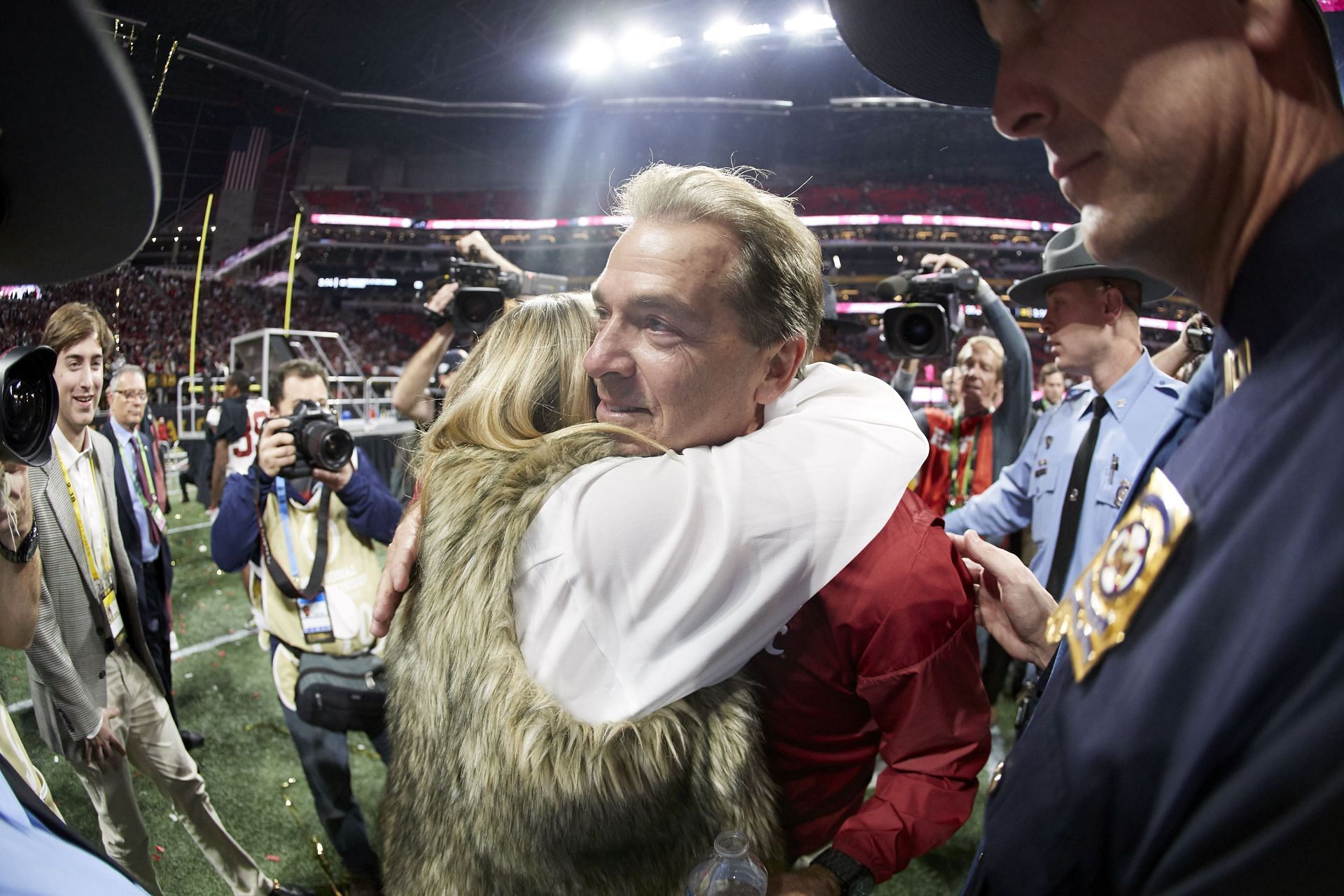 2018 College Football Playoff National Championship presented by AT&amp;T - Source: Getty