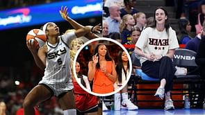 "Caitlin Clark never comes online talking s**t": WNBA fans slam Angel Reese for seemingly calling out Candace Parker for viral sneak diss