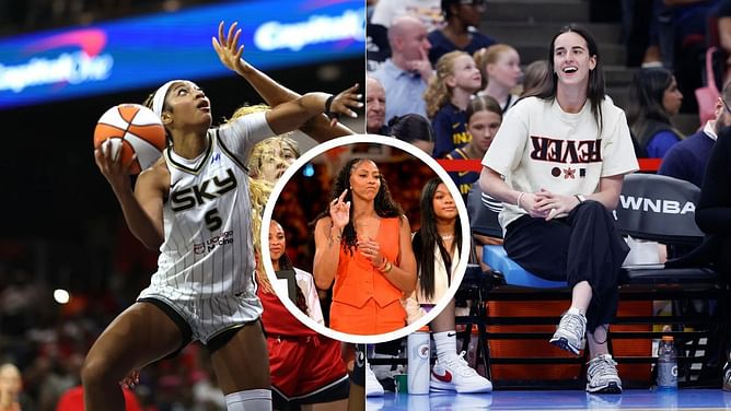"Caitlin Clark never comes online talking s**t": WNBA fans slam Angel Reese for seemingly calling out Candace Parker for viral sneak diss
