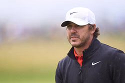 How did Brooks Koepka perform in Round 1 of The Open?