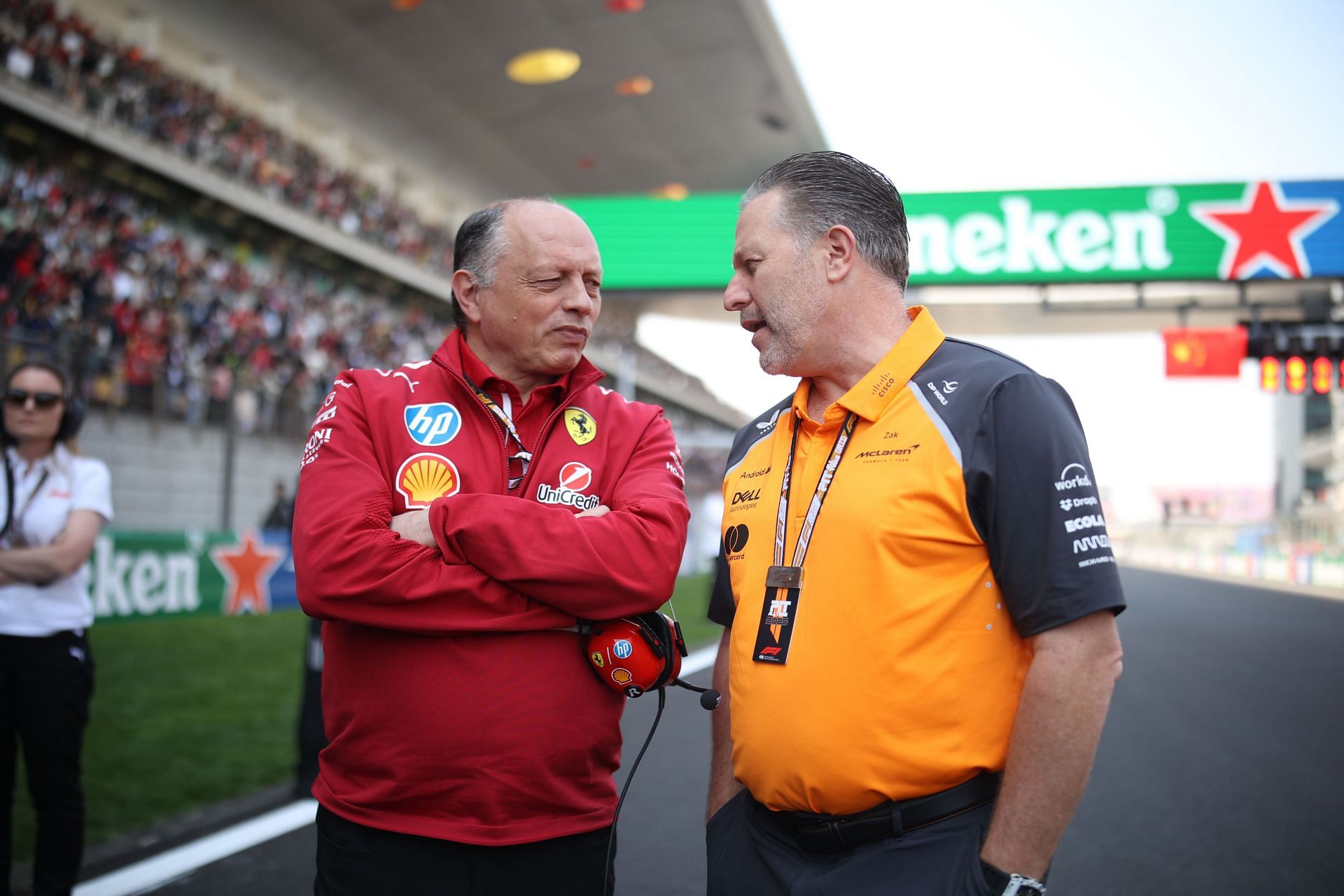 F1 Grand Prix Of China - Sprint &amp; Qualifying - Source: Getty
