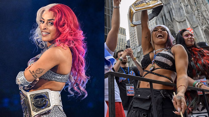 Zelina Vega teases major change following recent title loss