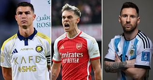 Lionel Messi or Cristiano Ronaldo? When Arsenal's Leandro Trossard picked his side