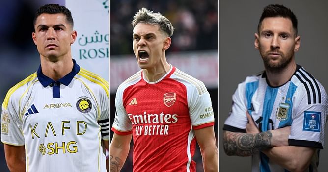 Lionel Messi or Cristiano Ronaldo? When Arsenal's Leandro Trossard picked his side