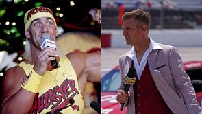 Clint Bowyer mourns the tragic loss of WWE icon Hulk Hogan