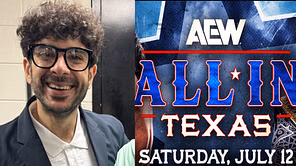 "The legend of pro wrestling"- Tony Khan reacts after a new champion is crowned at AEW All In 2025