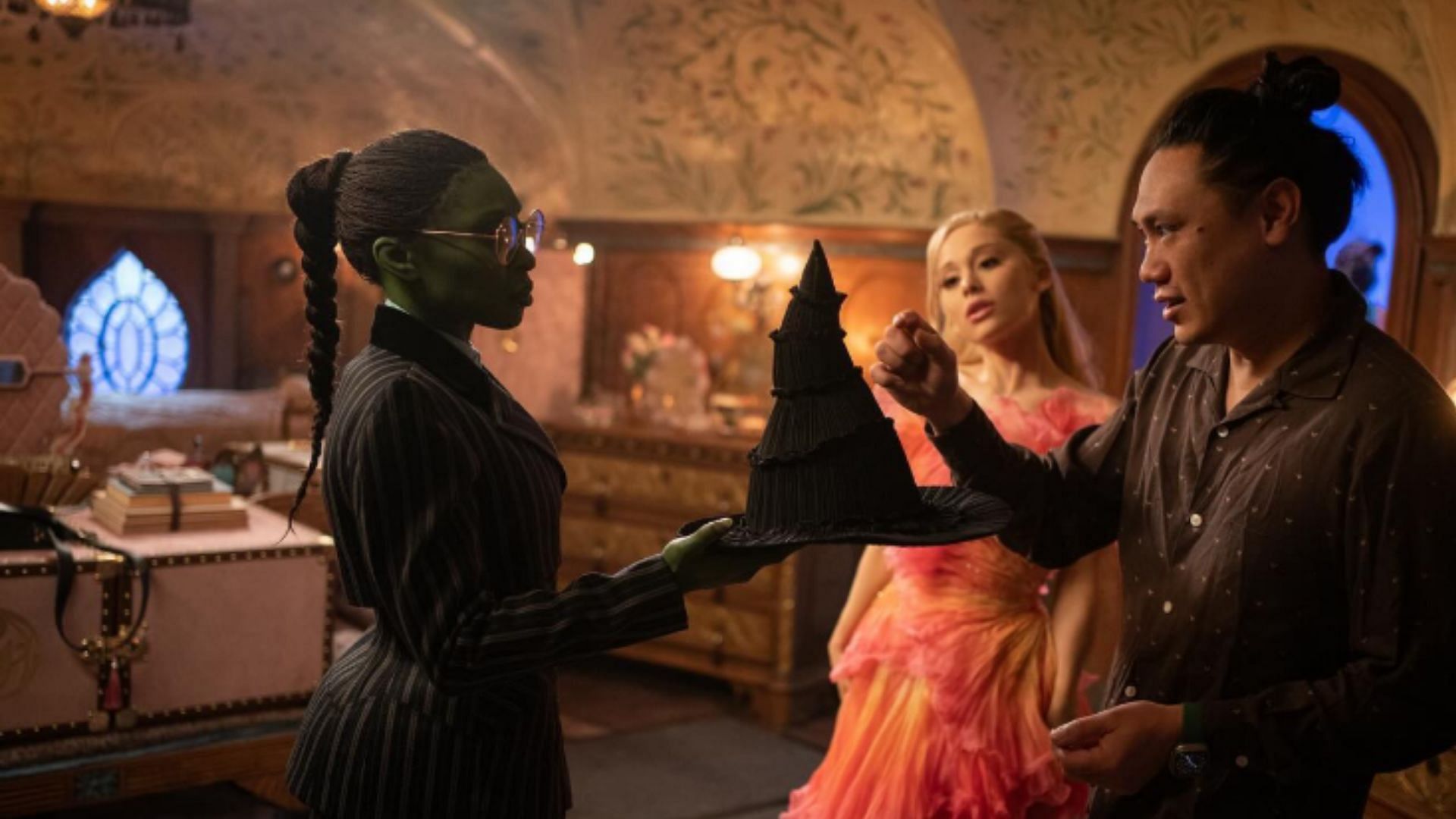Fans are interested to see how the relationship between Elphaba and Glinda changes (Image via Official Instagram Page)