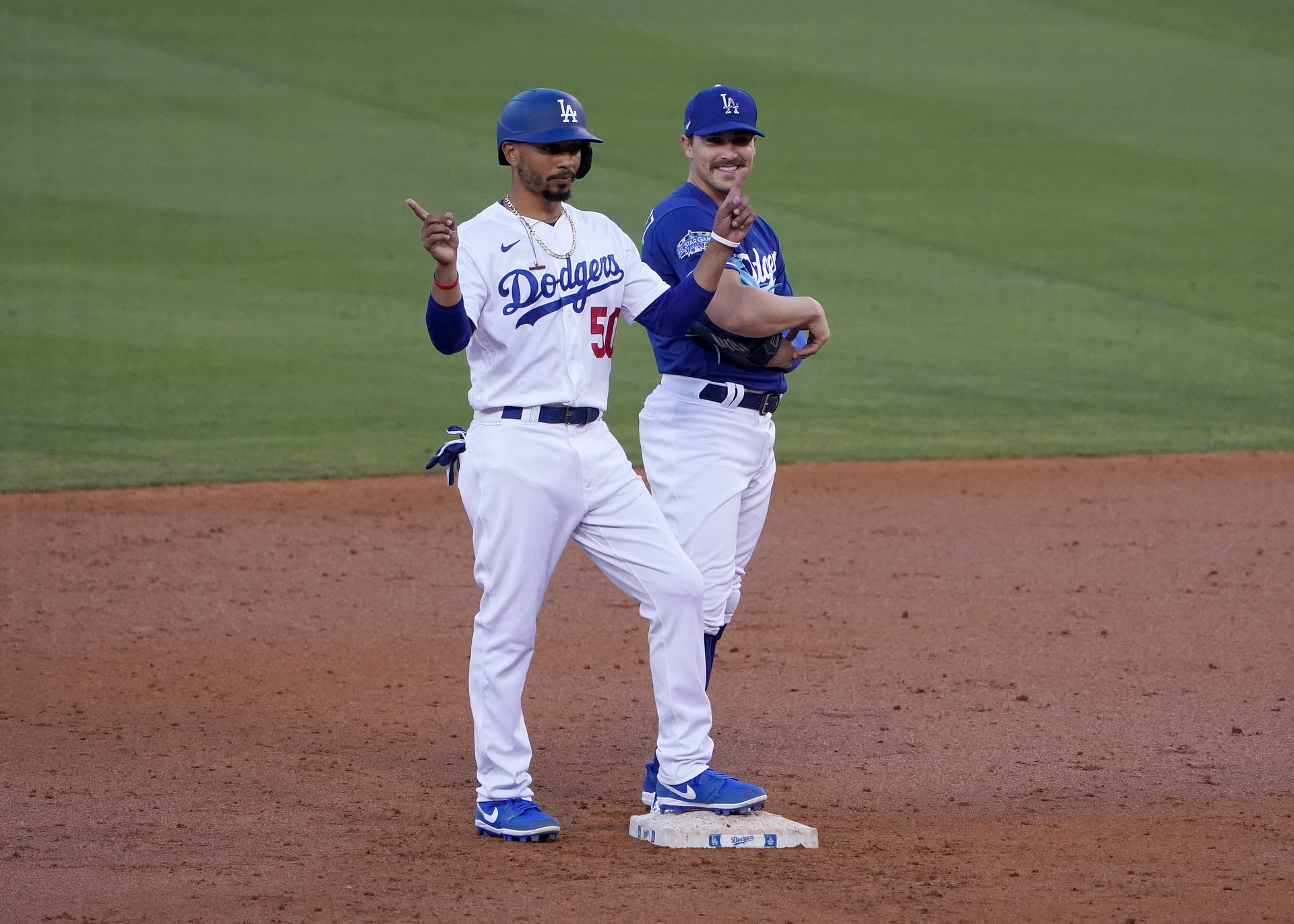 MLB: Los Angeles Dodgers-Workouts - Source: Imagn