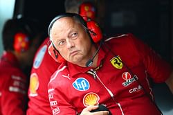 Fred Vasseur praises Ferrari employees’ hardwork for recent progress with SF-25