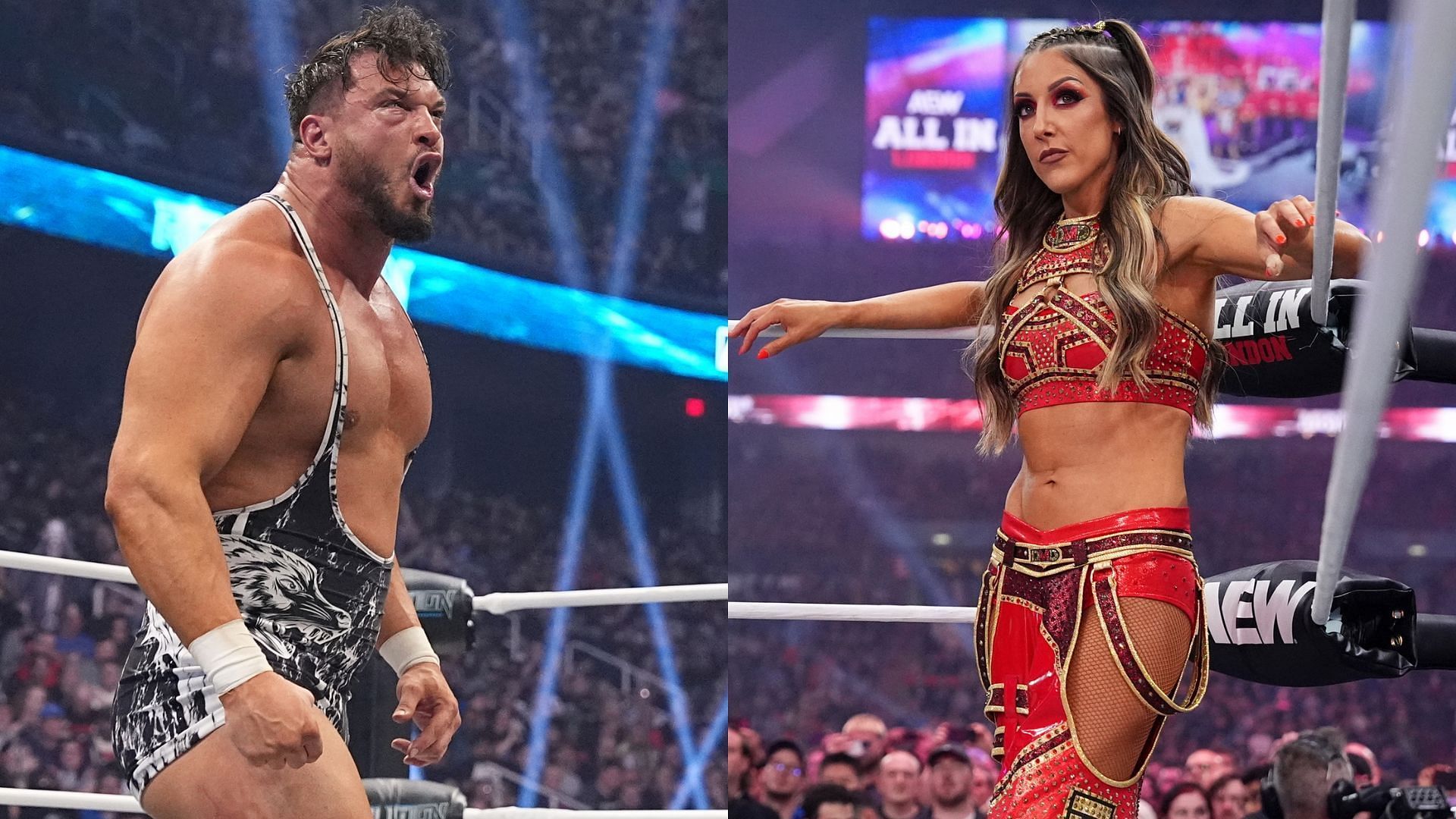 Wardlow and Britt Baker have both been absent from AEW for some time now [Photos: AEW Official Website]
