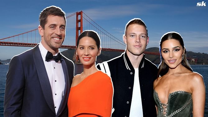 Aaron Rodgers' ex Olivia Munn drops 4-word message celebrating birth of Christian McCaffrey and Olivia Culpo's daughter