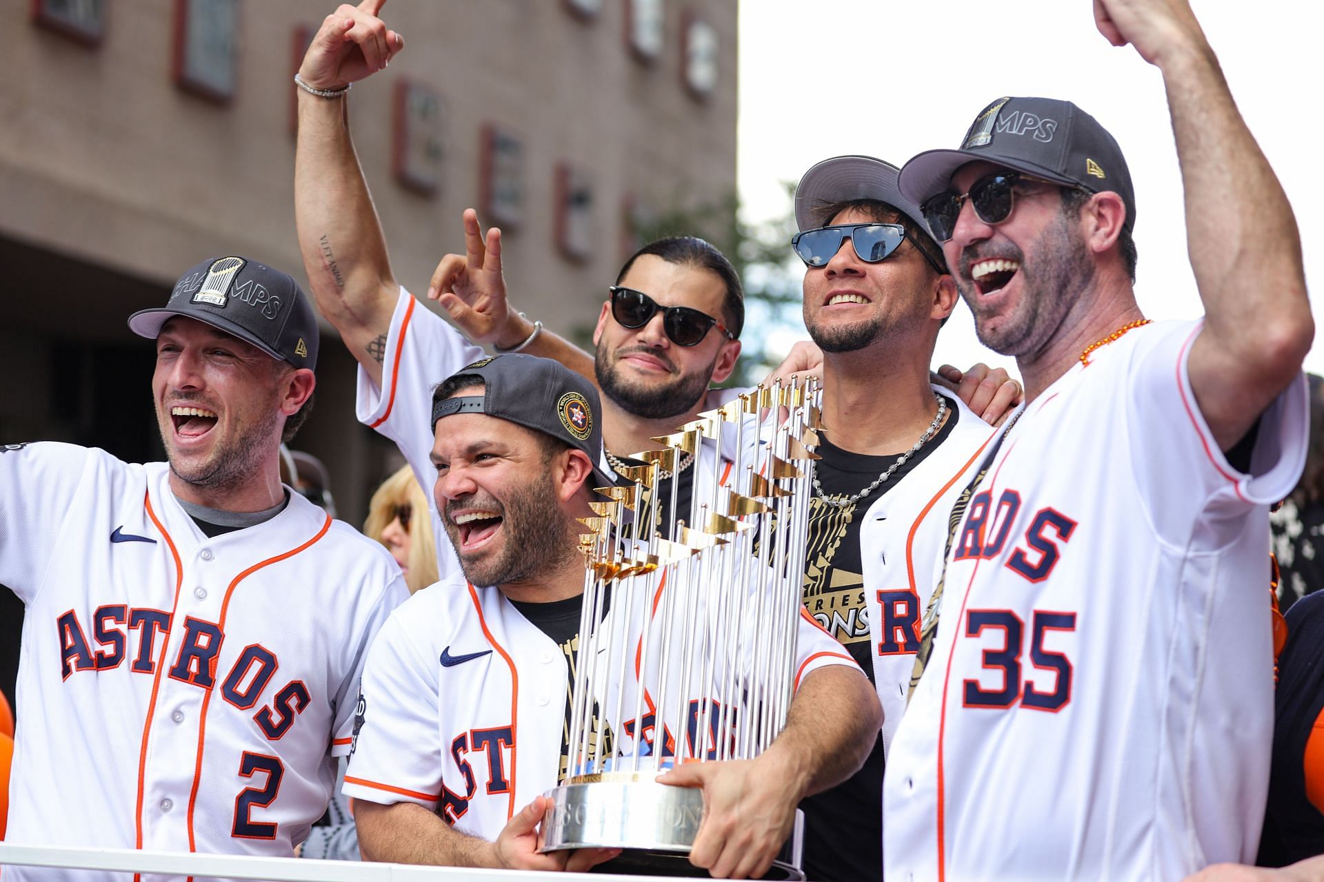 Houston Astros World Series Parade - Source: Getty
