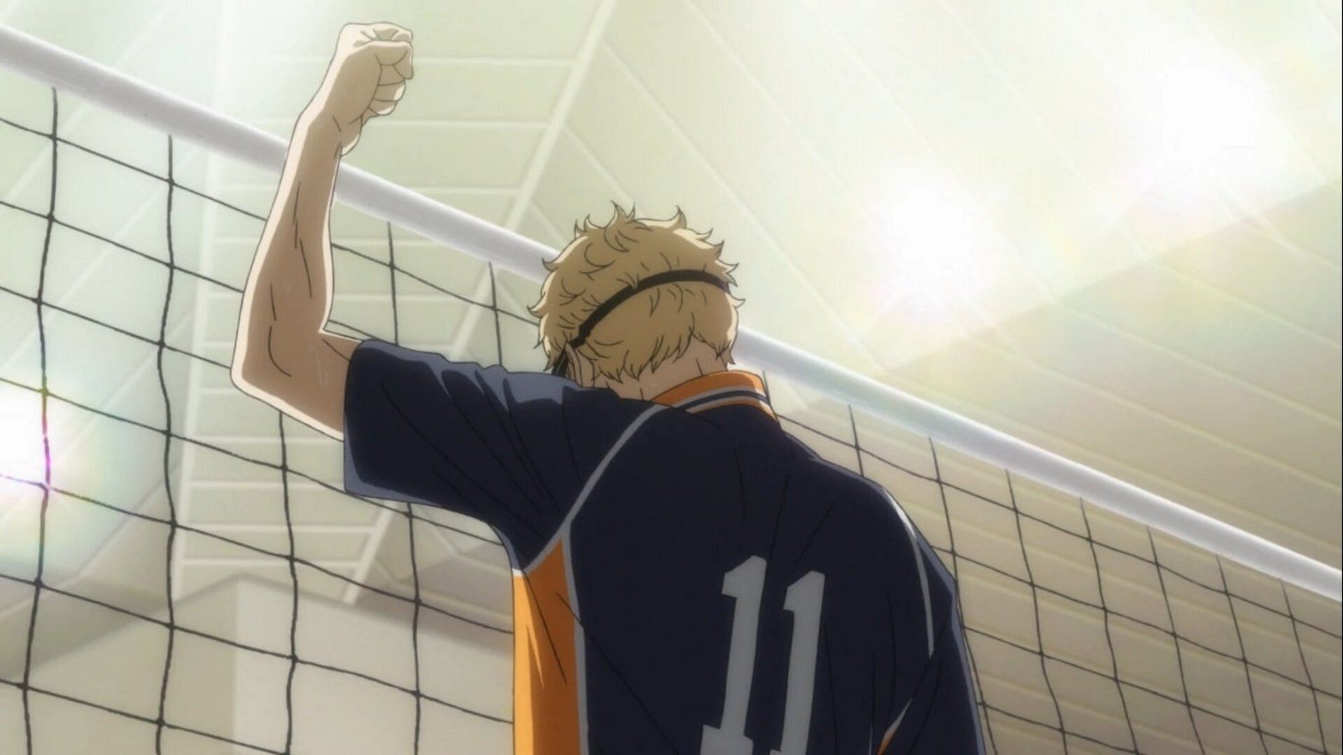 Japanese Volleyball player Masaki Oya's Haikyuu reference is the closest to a live-action