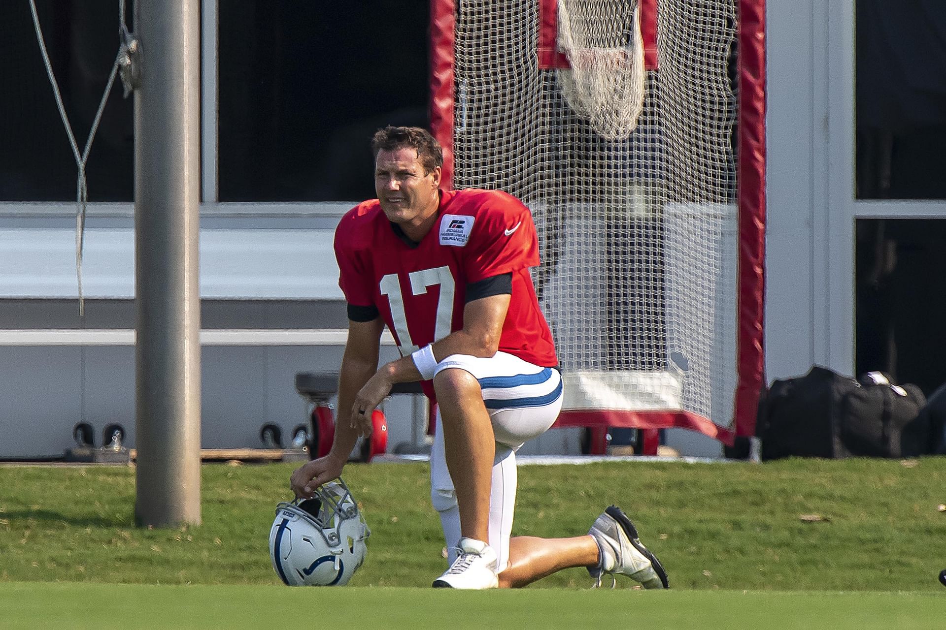 NFL: Indianapolis Colts-Trainig Camp - Source: Imagn
