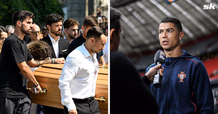 Why did Cristiano Ronaldo not attend Diogo Jota's funeral? Portugal captain's absence explained in report
