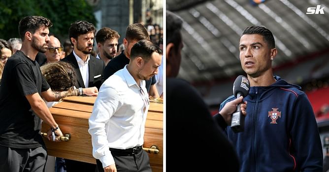 Why did Cristiano Ronaldo not attend Diogo Jota's funeral? Portugal captain's absence explained in report