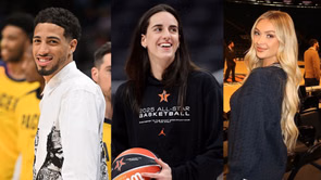 "Wedding timeee" - Caitlin Clark cheers on Tyrese Haliburton’s next chapter after glitzy proposal to Jade Jones at Iowa
