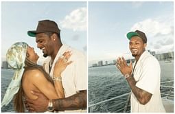 Deshaun Watson flashes $132,510 Patek Philippe as wife, Jilly, shows off luxury wedding band, days after nuptials in Miami