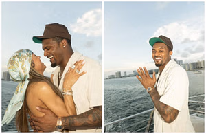 Deshaun Watson flashes $132,510 Patek Philippe as wife, Jilly, shows off luxury wedding band, days after nuptials in Miami