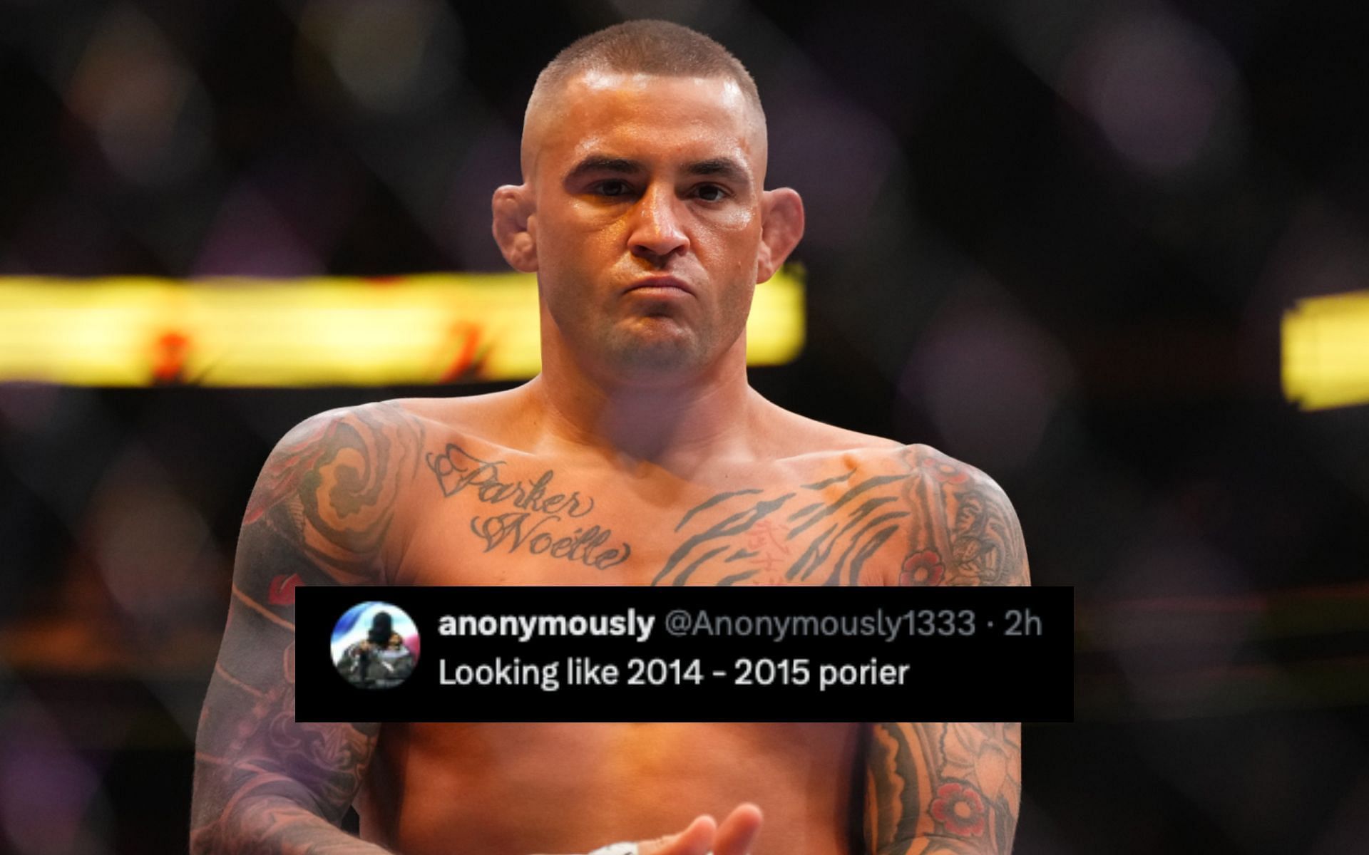 Dustin Poirier looking shredded before UFC 318 look sends fans reeling. [Image courtesy: Getty Images]