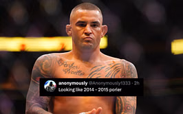 "Holloway is cooked" - Fans react to Dustin Poirier looking ripped ahead of UFC 318 retirement fight against Max Holloway
