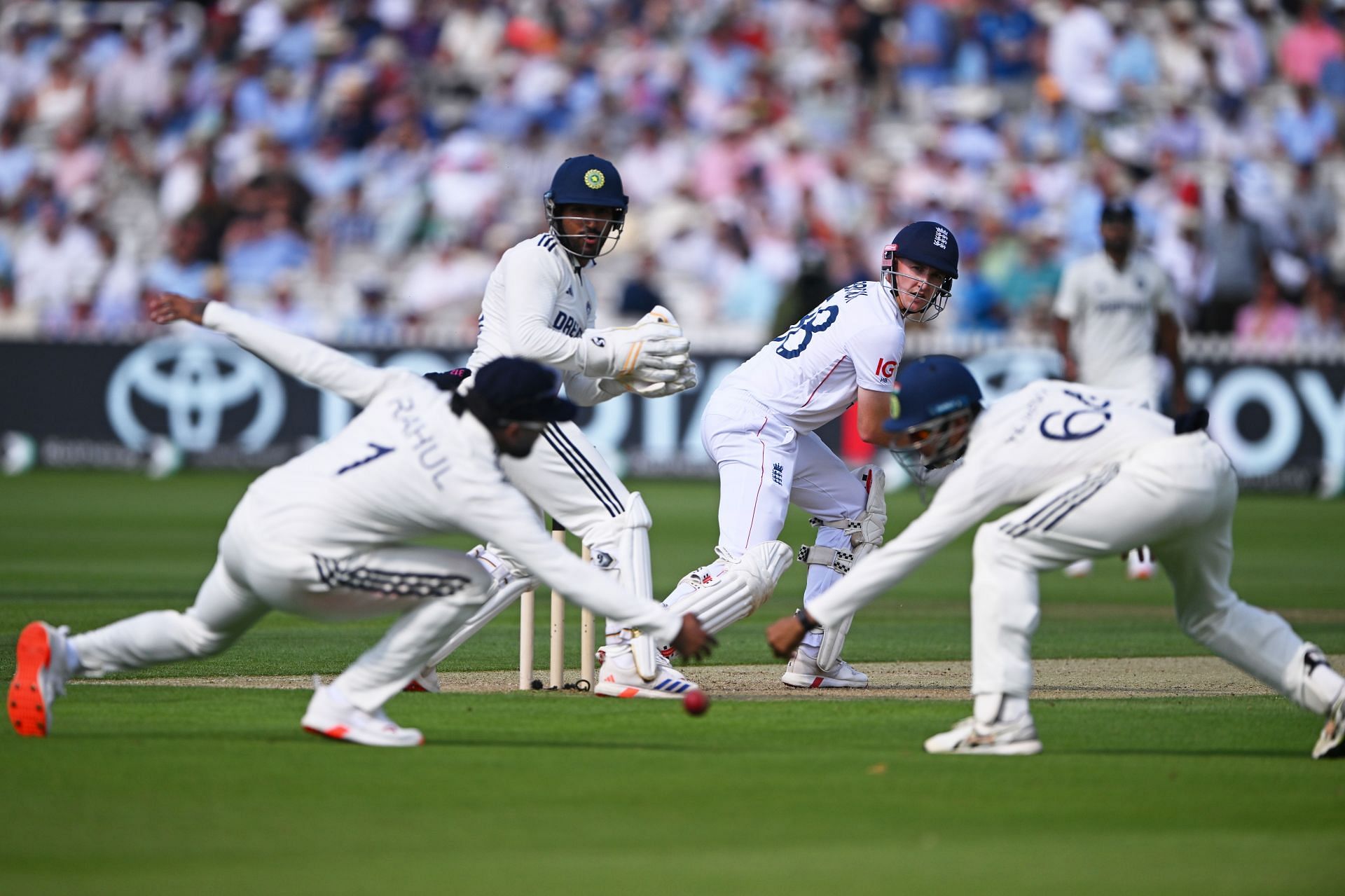 England v India - 3rd Rothesay Test Match: Day One - Source: Getty
