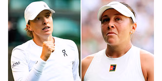 "Aryna Sabalenka should be in jail";"Embarrassing" - Fans disappointed by Iga Swiatek crushing Amanda Anisimova in 'worst Wimbledon final in history'