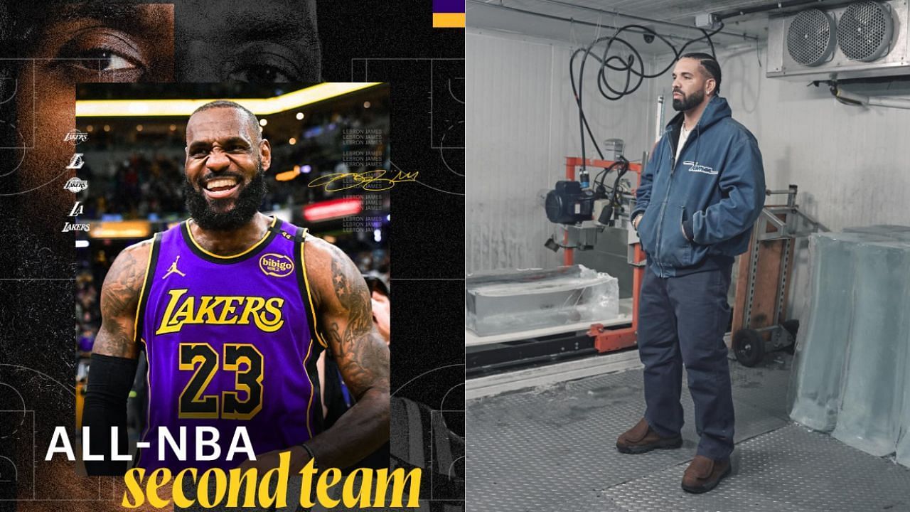 When LeBron James publicly reflected on his deep bond with Drake in heartfelt message: &quot;l