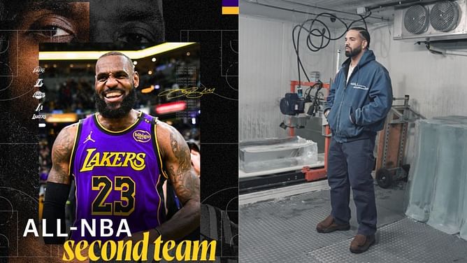 When LeBron James publicly reflected on his deep bond with Drake in heartfelt message: "l've learned a lot from him"