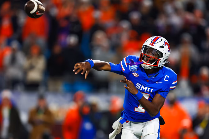 "SMU is so bad they didn't even make the list": CFB fans debate over ACC starting QBs for 2025 season