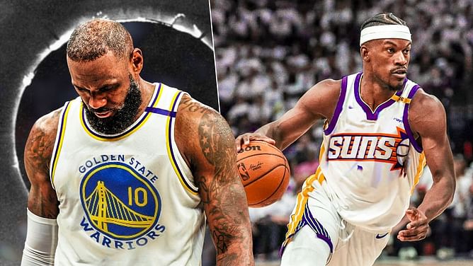 Blockbuster Four-Team Trade Prediction Lands LeBron James and Bronny James on Warriors, Sends Jimmy Butler to Suns