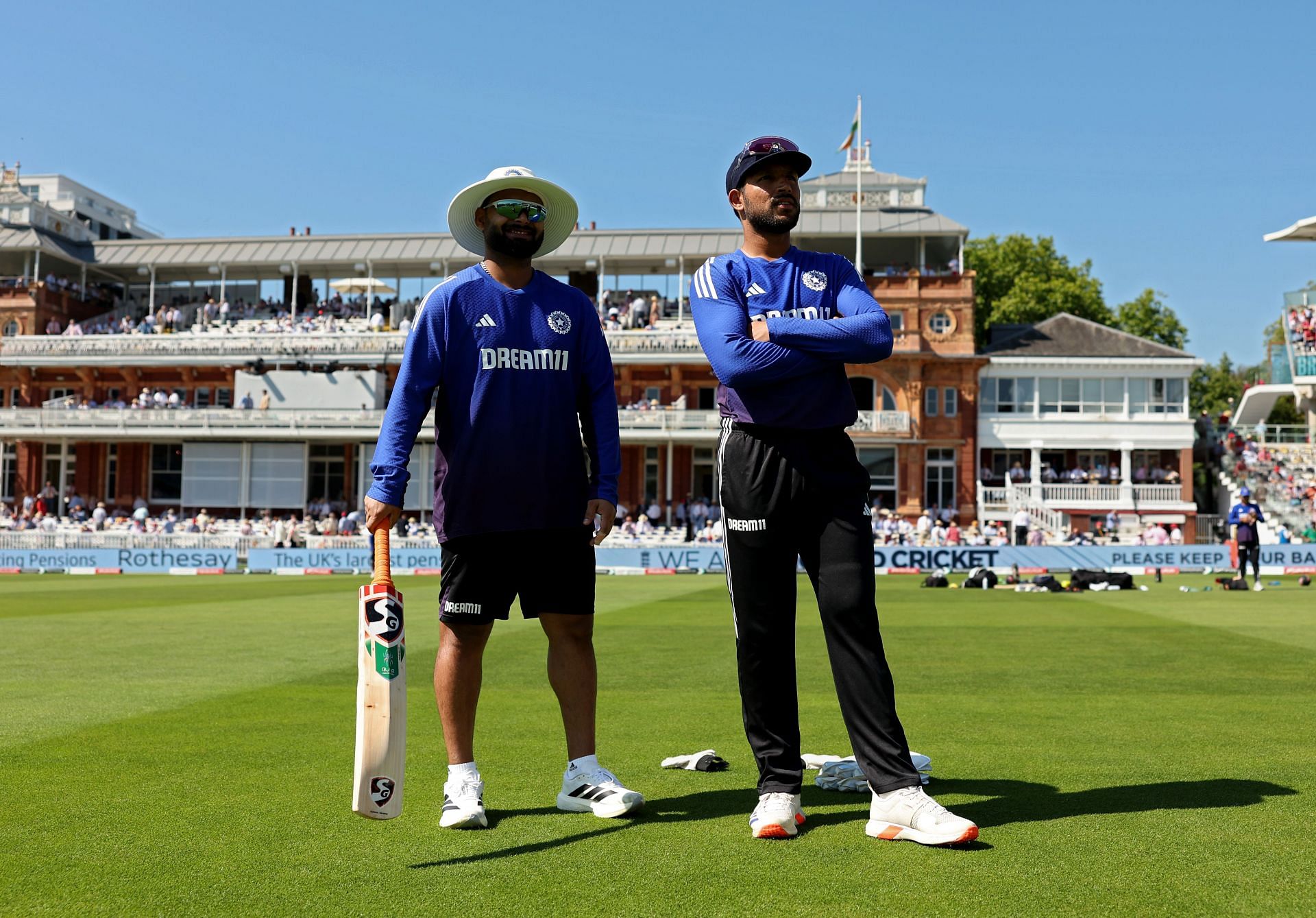 England v India - 3rd Rothesay Test Match: Day Two - Source: Getty