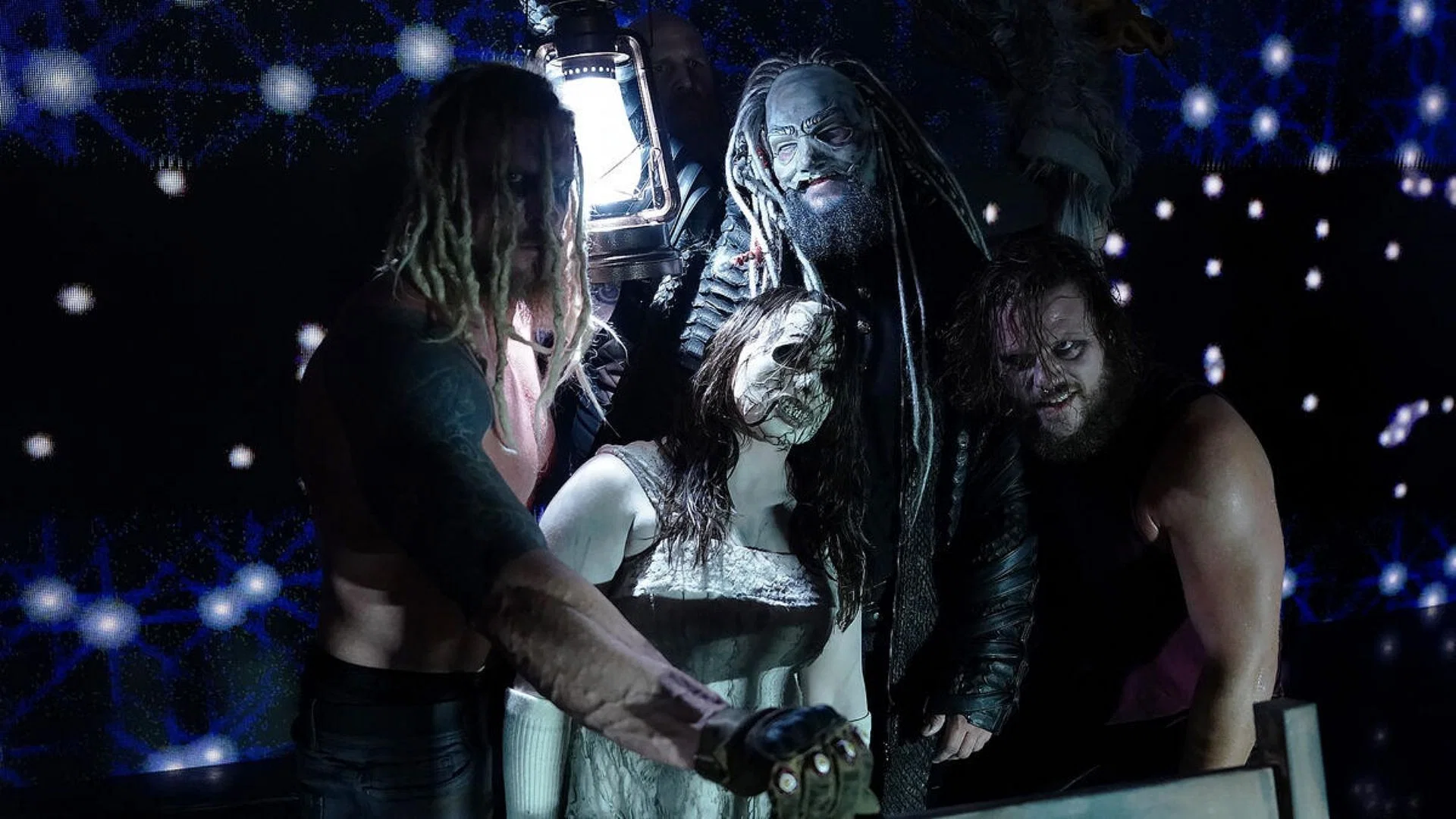 The faction will be in action tonight on SmackDown. [Image credit: WWE.com]