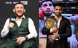 Merab Dvalishvili gets 100% real on Ilia Topuria dropping him during sparring sessions: "I can't spar with him anymore"