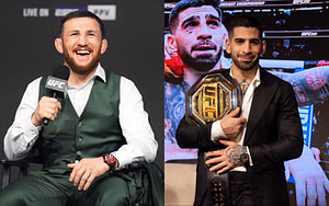 Merab Dvalishvili gets 100% real on Ilia Topuria dropping him during sparring sessions: "I can't spar with him anymore"