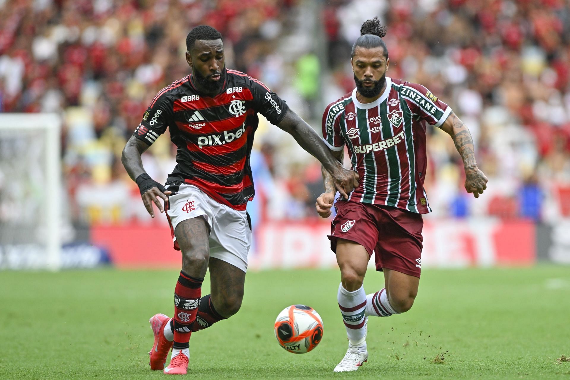 Flamengo v Fluminense - Campeonato Carioca 2025 - Source: Getty