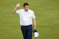 Robert MacIntyre drops 4-word message to Royal Portrush after memorable Open Championship finish