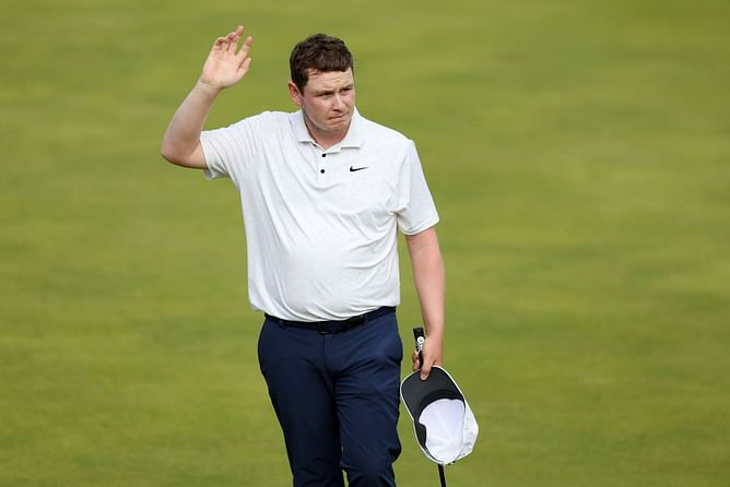 Robert MacIntyre drops 4-word message to Royal Portrush after memorable Open Championship finish