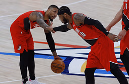 Carmelo Anthony doesn't mince words about Damian Lillard being waived by the Bucks
