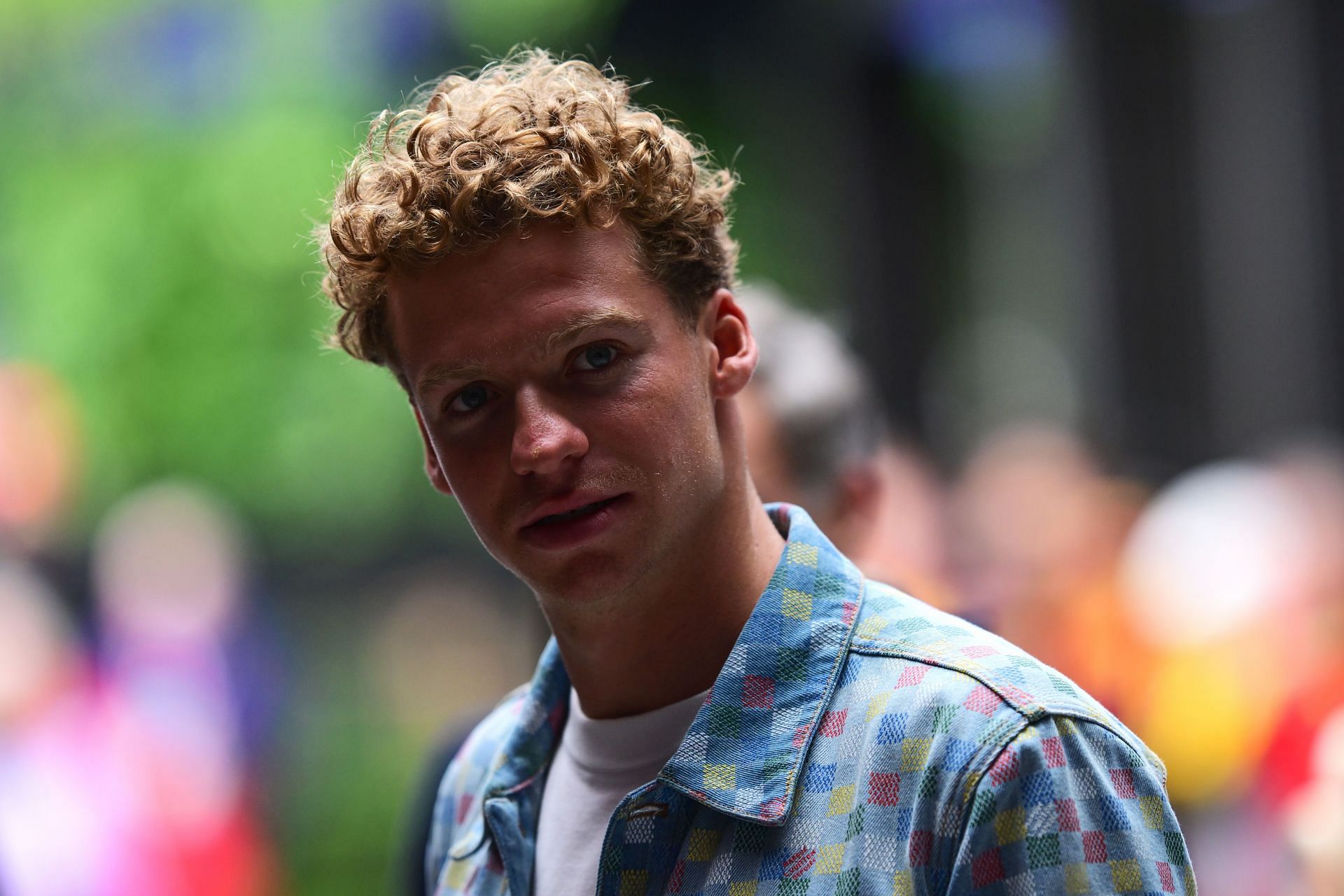 Marchand at the F1 Grand Prix Of Australia (Image Source: Getty)