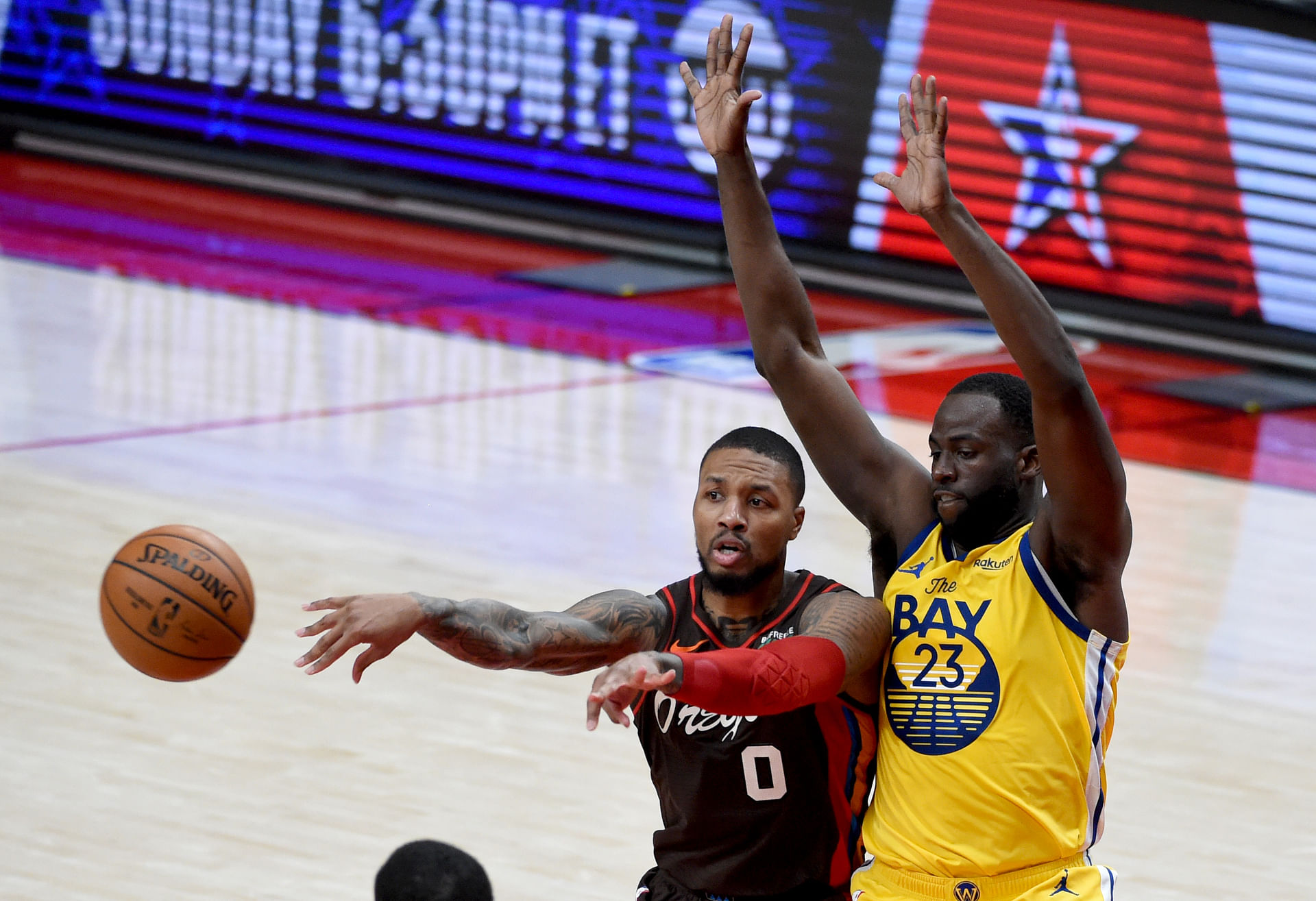 NBA: Golden State Warriors at Portland Trail Blazers - Source: Imagn