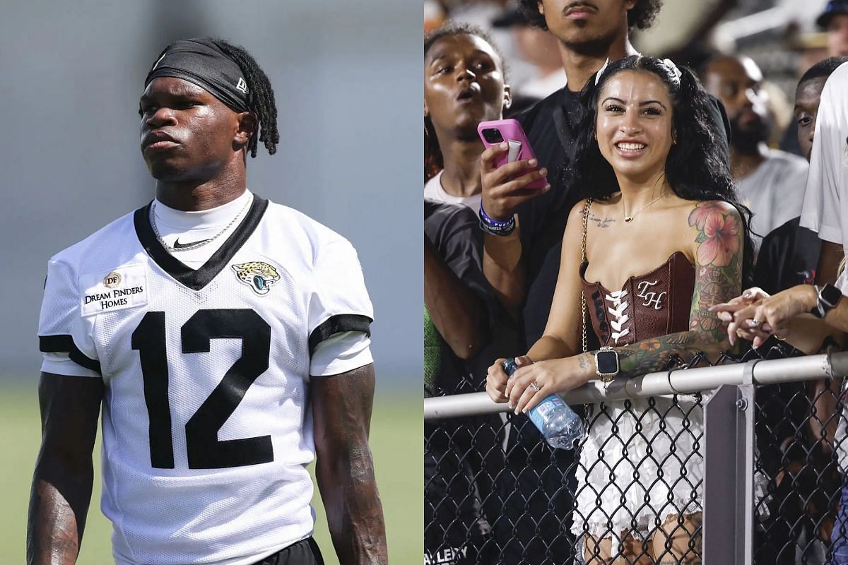 Travis Hunter and his wife Leanna Lenee jet off to Turks & Caicos for honeymoon 38 days after their low-profile wedding