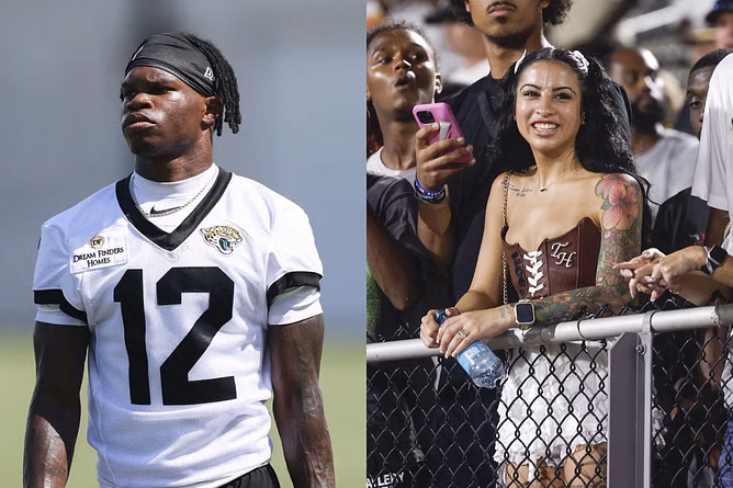 Travis Hunter and his wife Leanna Lenee jet off to Turks & Caicos for honeymoon 38 days after their low-profile wedding