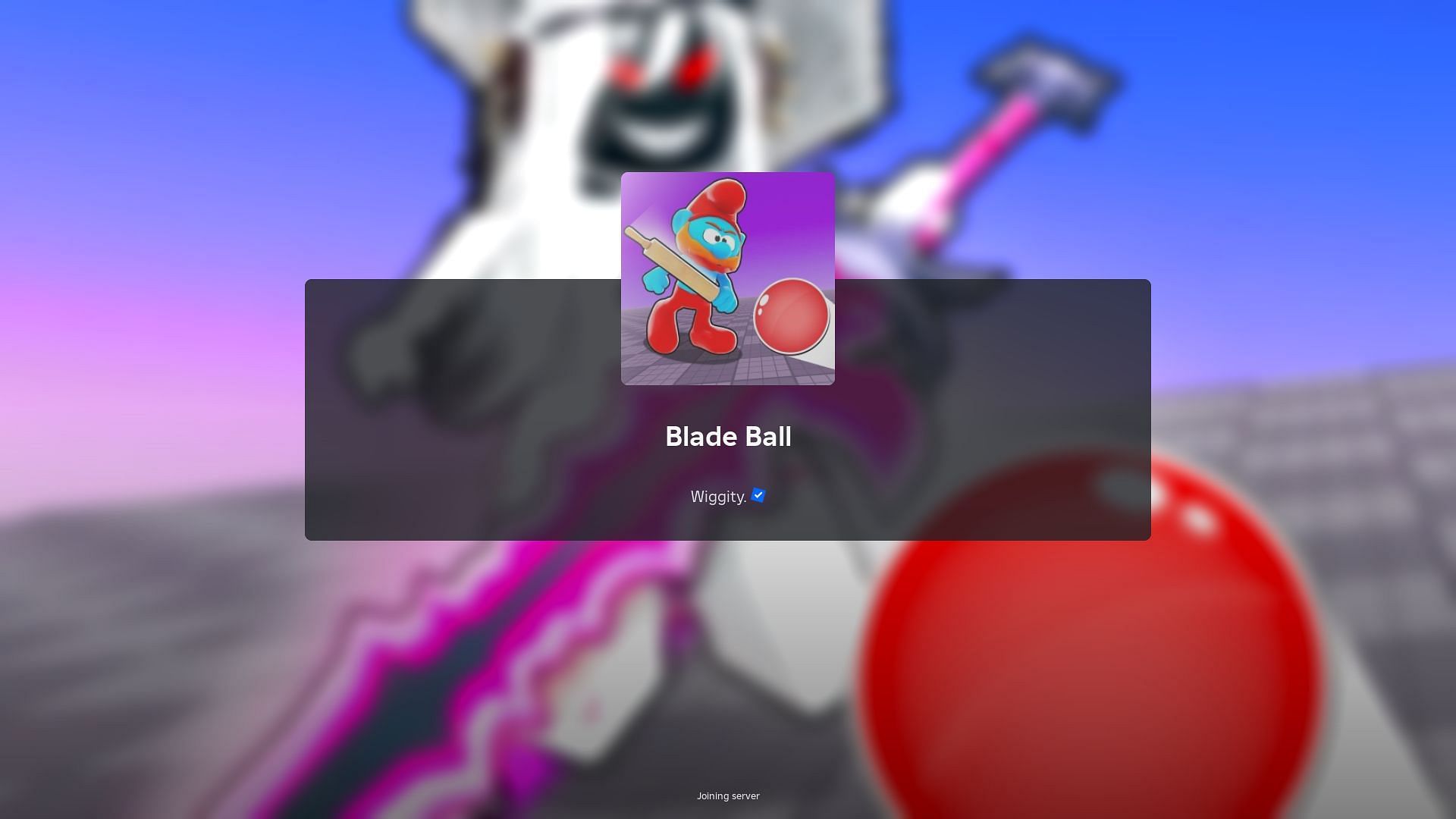 Roblox Blade Ball