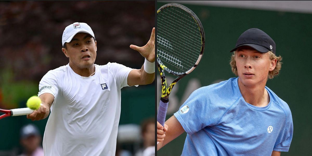 Brandon Nakashima (L) and Ethan Quinn (R) (Image Source: Getty)