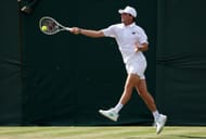 Tommy Paul at Wimbledon | Getty Images
