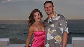 Bengals QB Jake Browning's fiancée Stephanie Niles poses in swimsuits during her visit to Croatia [In Pics]