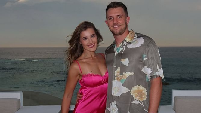 Bengals QB Jake Browning's fiancée Stephanie Niles poses in swimsuits during her visit to Croatia [In Pics]