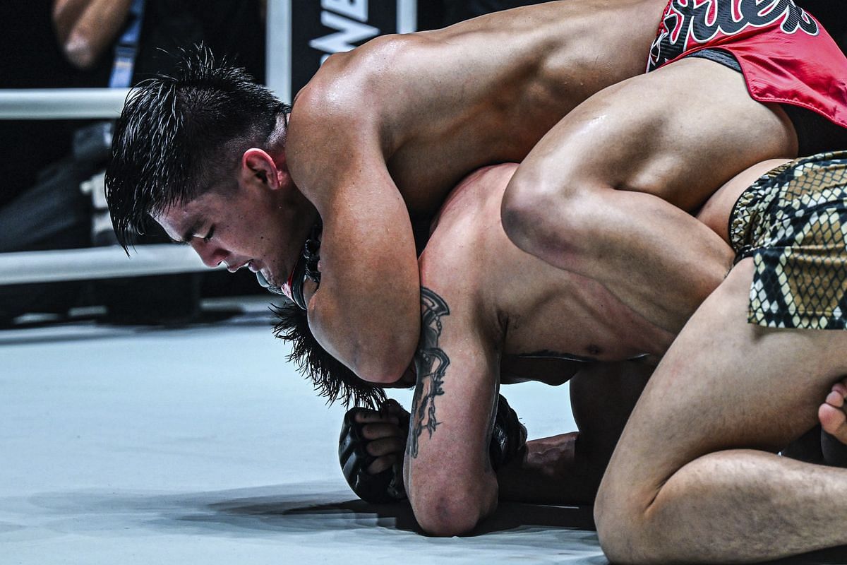 Jhanlo Mark Sangiao (Image by ONE Championship)